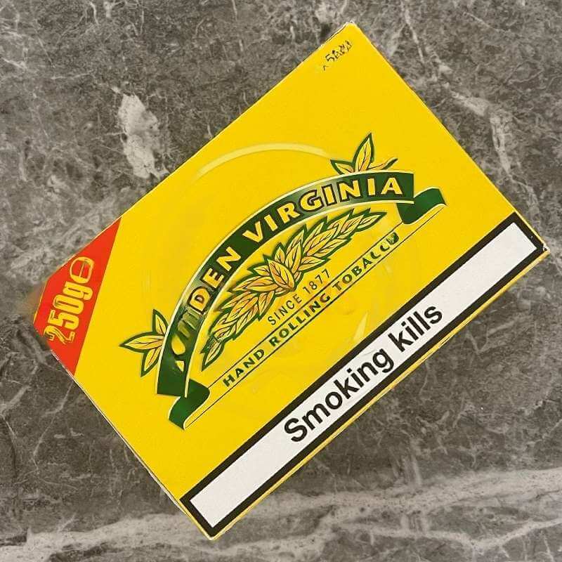 Golden Virginia Yellow rolling tobacco for sale . Where to buy cigarettes cheap