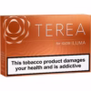 Buy Terea Amber online Europe, Terea amber for sale Italy, terea flavor