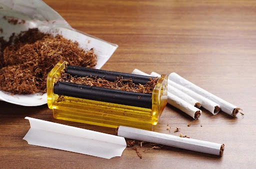 american spirit rolling tobacco