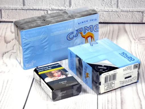 buy Camel cigarettes Europe