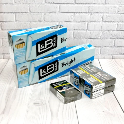 case of cigarettes Europe
