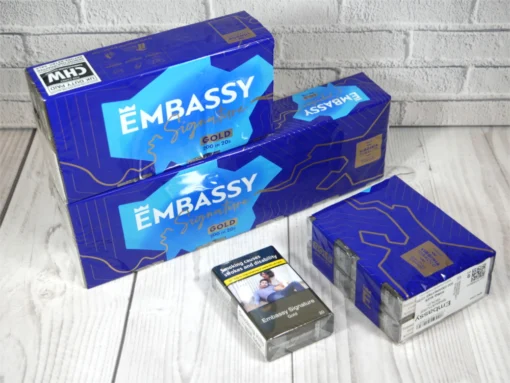 buy Embassy cigarettes Europe