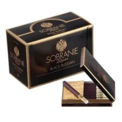 buy Sobranie Black Russian Europe, Sobranie cigarettes for sale