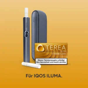 iqos terea yellow